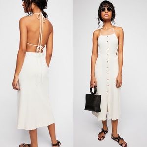 NWT FP Beach Margaret Midi Dress